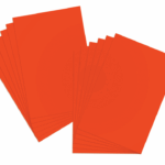 CARTULINA BAZIC ROJA 22"X28"