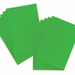 CARTULINA BAZIC VERDE 22"X28"