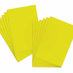 CARTULINA BAZIC AMARILLA 22"X28"