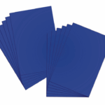 CARTULINA BAZIC AZUL OSCURO 22"X28"