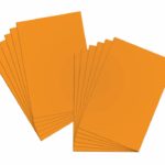 CARTULINA BAZIC NARANJA 22"X28"