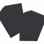CARTULINA BAZIC NEGRA 22"X28"