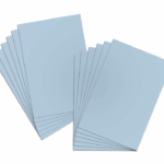 CARTULINA BAZIC AZUL CLARO 22"X28"