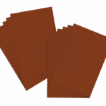 CARTULINA BAZIC CAFE 22"X28"