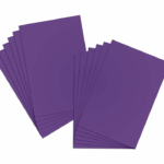 CARTULINA BAZIC PURPURA 22X28"