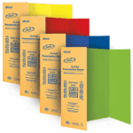 TRIPTICO DE CARTON BAZIC 36X48" COLORES