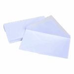 SOBRE BAZIC BLANCO T/CARTA C/100