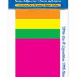 NOTAS ADHESIVAS BAZIC 3X3 NEON C/160