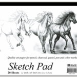 BLOCK SKETCH BAZIC 18X12" C/20