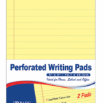 BLOCK AMARILLO BAZIC MEDIA CARTA R/50 C/2