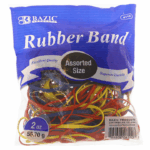 LIGAS BAZIC COLORES VARIOS 2 OZ.