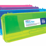 CAJA P/LAPICES BAZIC ALARGADA 12´´ COLORES