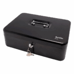 CAJA P/DINERO BARRILITO DE METAL 25X17X8CM GRANDE