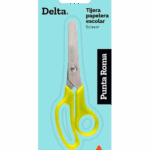 TIJERA DELTA ESCOLAR ACERO INOXIDABLE