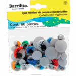 OJITOS MOVILES BARRILITO C/PESTAÑAS C/66
