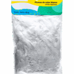 PLUMAS BARRILITO 18GR BLANCO