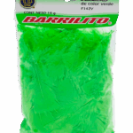 PLUMAS BARRILITO 18GR VERDE
