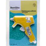PISTOLA P/SILICON BARRILITO CHICA