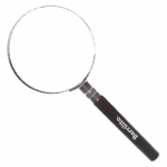 LUPA BARRILITO METALICA 5X7CM