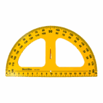 TRANSPORTADOR BARRILITO DE PLASTICO 180º