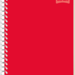 CUADERNO SCRIBE PROF. POLYCOVER RAYA C/100H