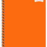 CUADERNO SCRIBE PROF. PLASTICO MIXTO C/200H