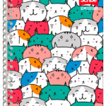 CUADERNO SCRIBE PROF. PICOLLAGE RAYA C/90H