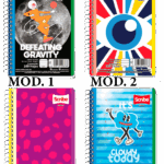 CUADERNO SCRIBE MEMO BOOK MEGA RAYA C/40H