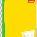 CUADERNO SCRIBE PROF. ESCOLAR BLANCO C/100H