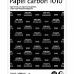 PAPEL CARBON PELIKAN T/CARTA 1010 C/100