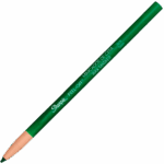 MARCADOR CERA VERDE MIRADO PZA