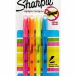 MARCADOR SHARPIE RESALT POCKET C/4