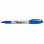 MARCADOR SHARPIE P. FINO AZUL