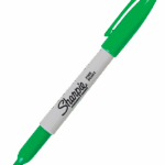 MARCADOR SHARPIE P. FINO VERDE