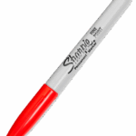 MARCADOR SHARPIE P. FINO ROJO