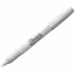 MARCADOR SHARPIE P. FINO PLATA
