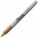 MARCADOR SHARPIE P. FINO METALLIC ORO