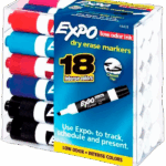MARCADOR EXPO P/PIZARRON C/18