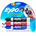 MARCADOR EXPO C/3 C/BORRADOR