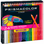 COLORES PRISMACOLOR JUNIOR C/24