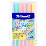 MARCARDOR PELIKAN MARKANA P.PINCEL C/12 PASTEL lettering