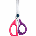 TIJERA MAPED SENSOFT 13CM ASYM MX ECO