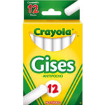 GIS CRAYOLA BLANCO C/12
