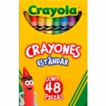 CRAYON CRAYOLA STD C/48