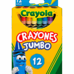 CRAYON CRAYOLA JUMBO C/12