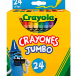 CRAYON CRAYOLA JUMBO C/24