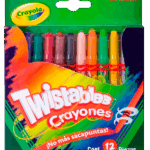 CRAYON CRAYOLA TWISTABLE MINI C/12