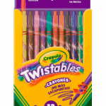 CRAYON CRAYOLA TWISTABLE C/12