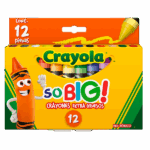 CRAYON CRAYOLA SO BIG C/12