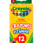 CRAYON CRAYOLA STD C/12
